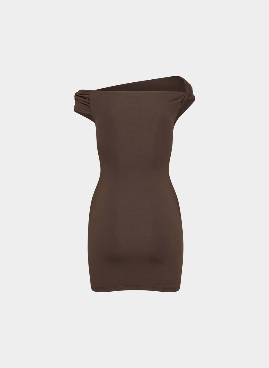 original contour ravish dress rich mocha brown