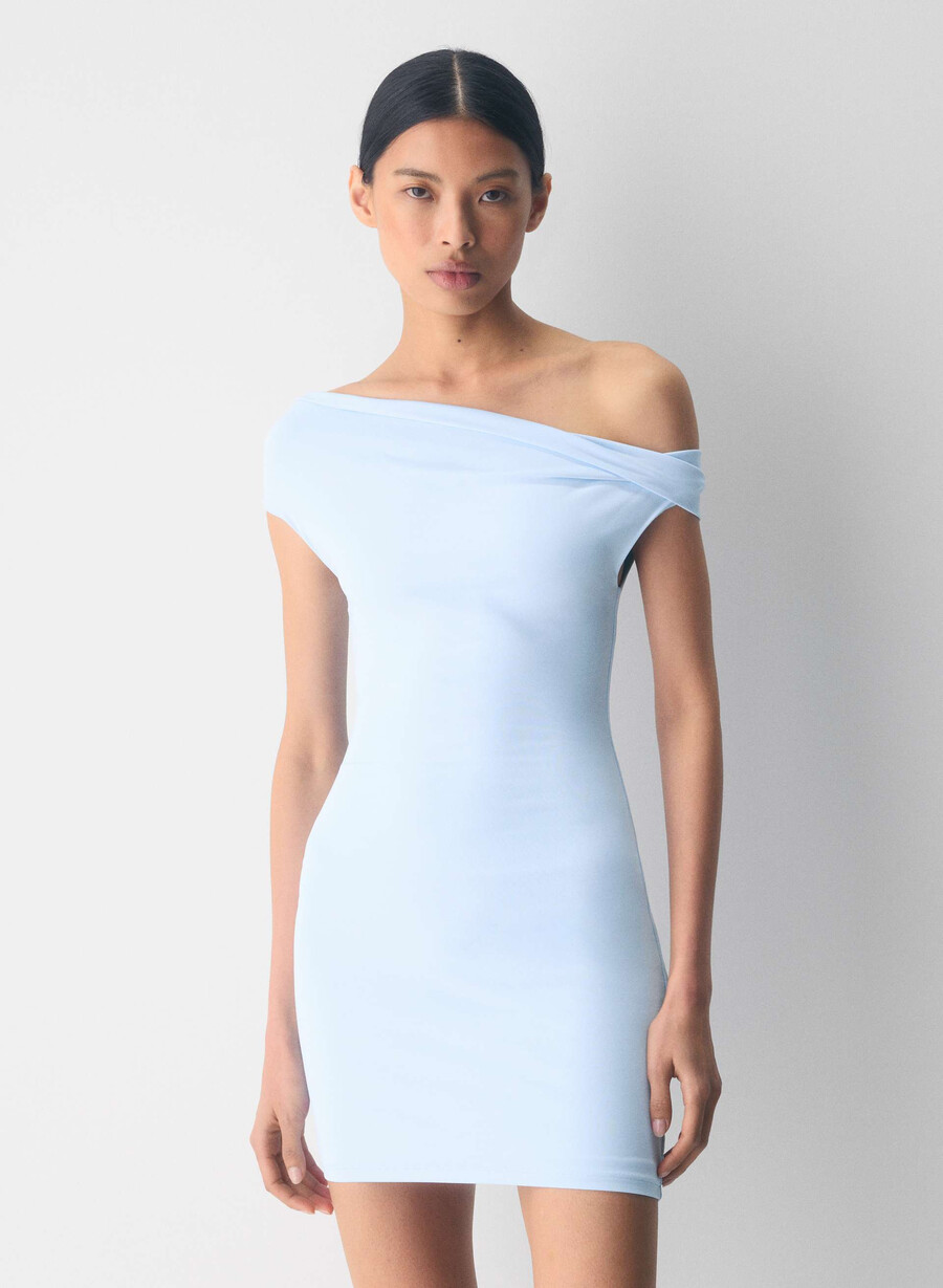 original contour ravish dress villa blue