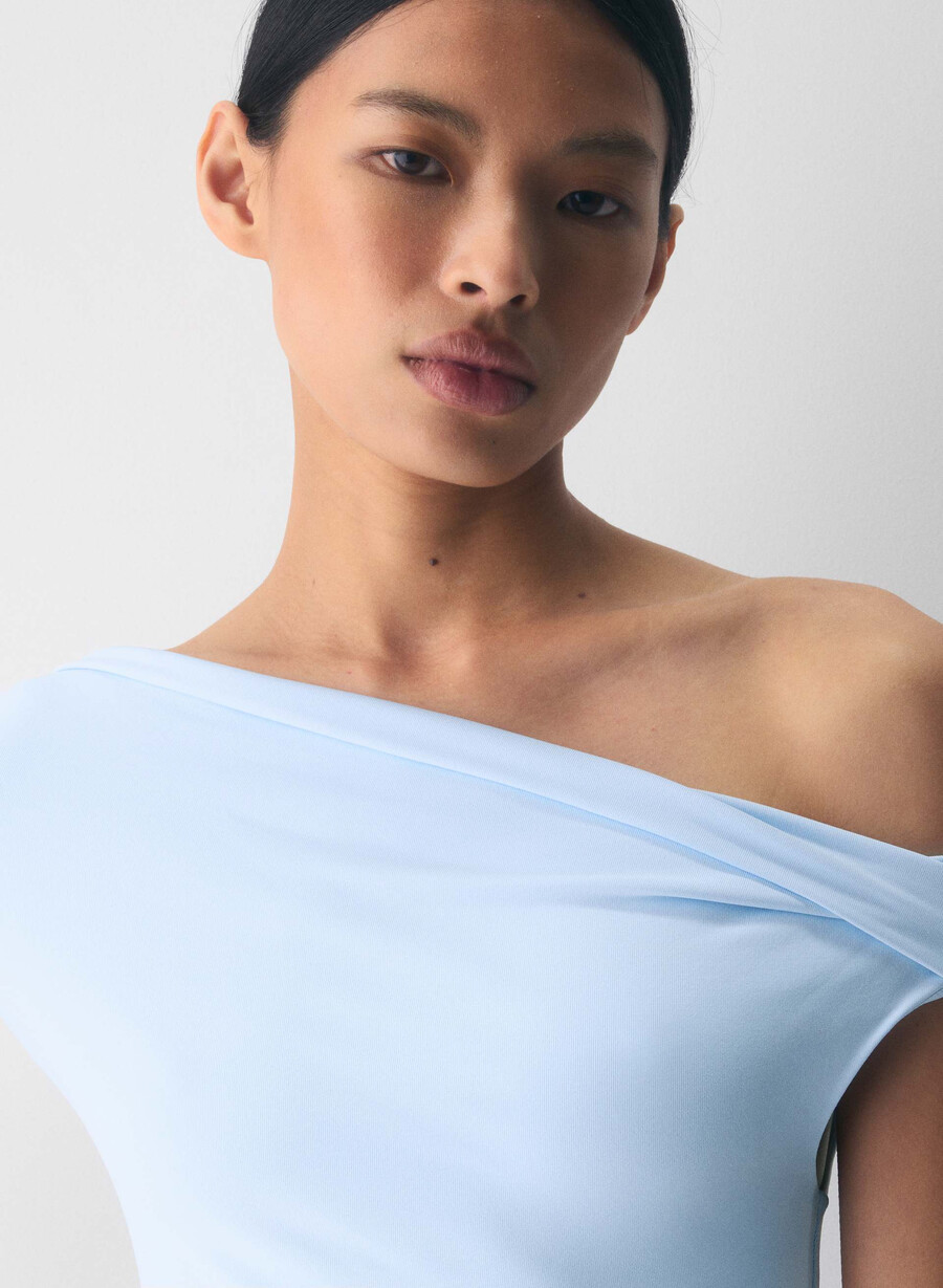 original contour ravish dress villa blue
