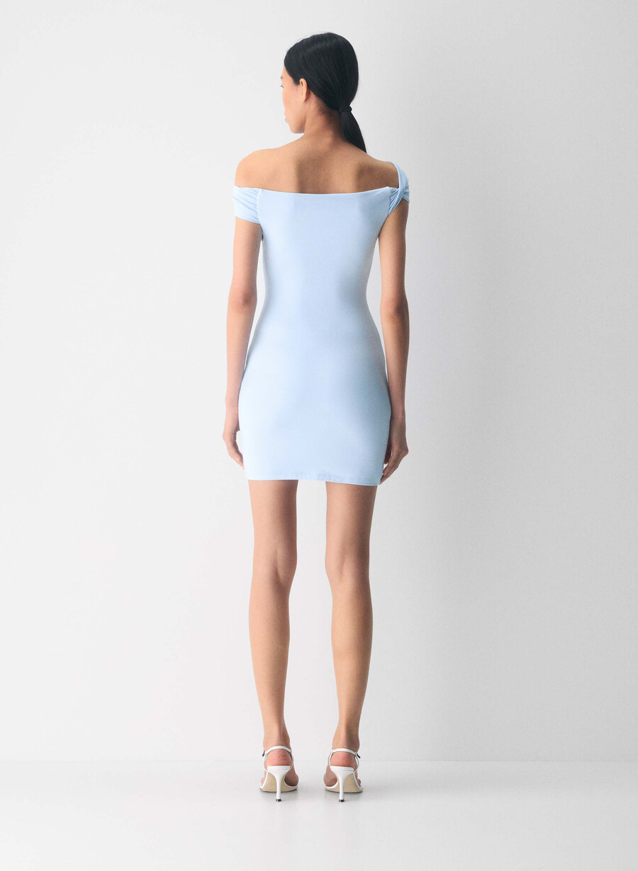 original contour ravish dress villa blue