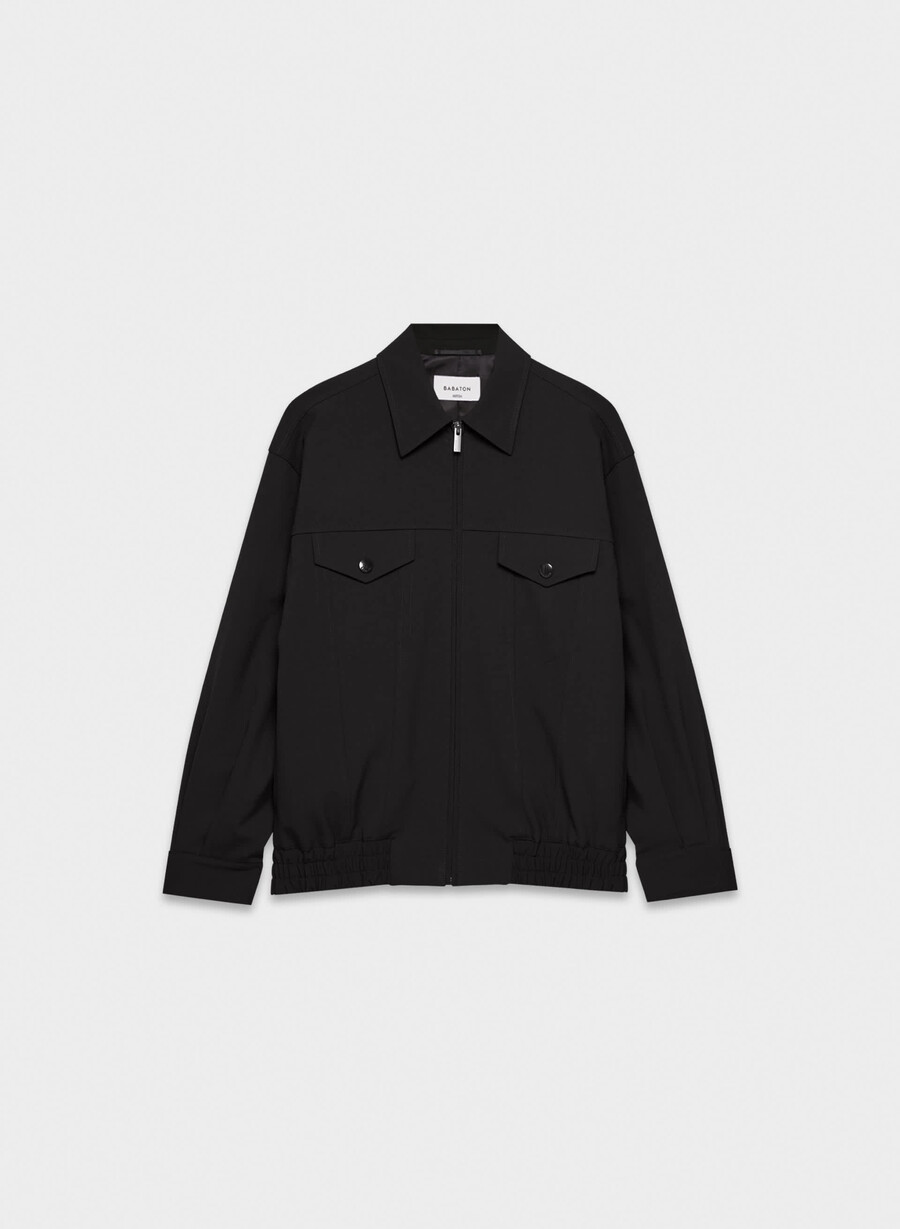 telegraph bomber - ressential light black