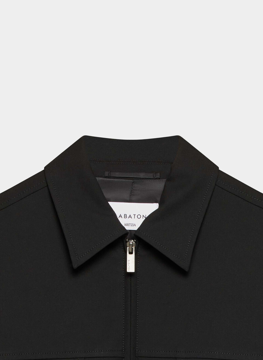 telegraph bomber - ressential light black