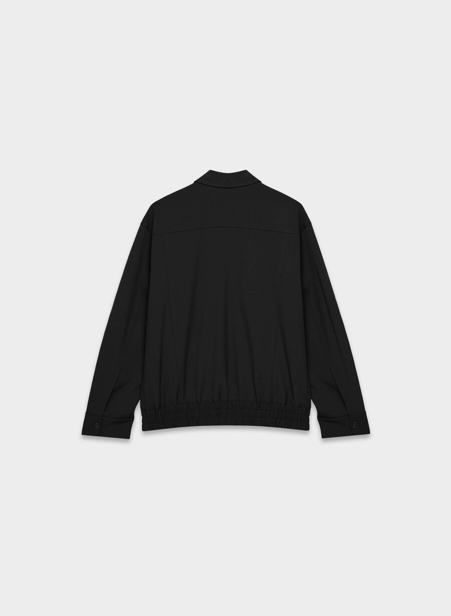 telegraph bomber - ressential light black