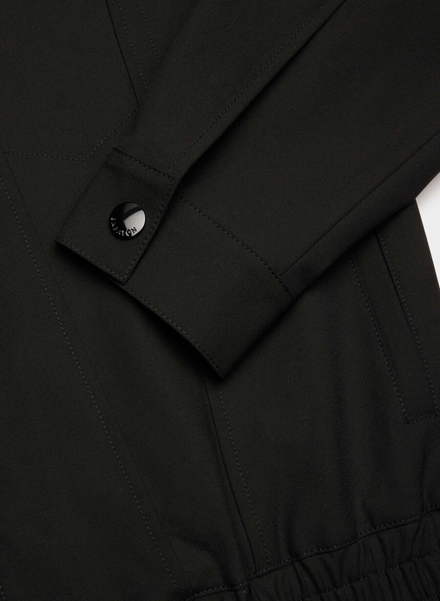 telegraph bomber - ressential light black