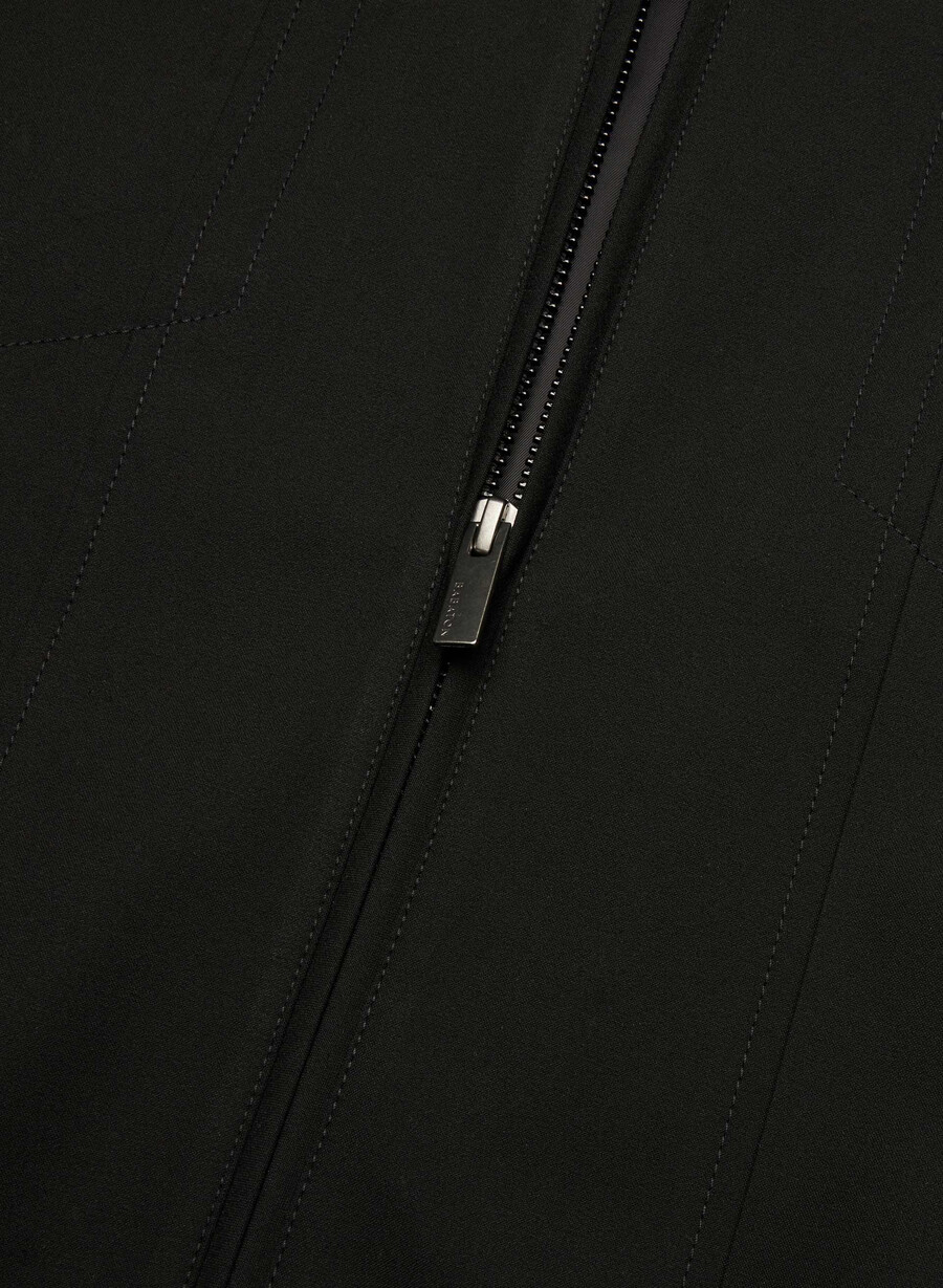 telegraph bomber - ressential light black