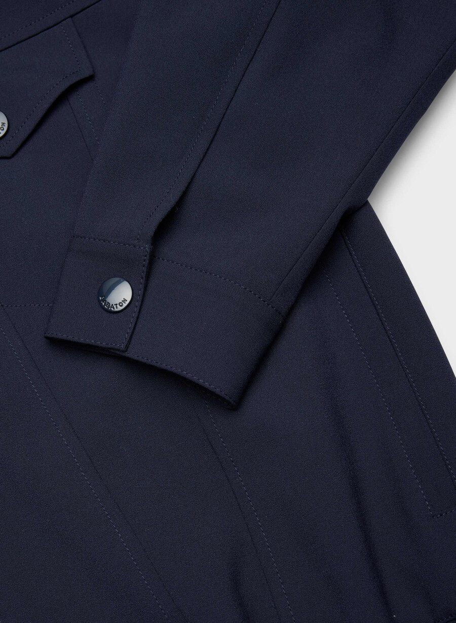 telegraph bomber - ressential light dark night navy