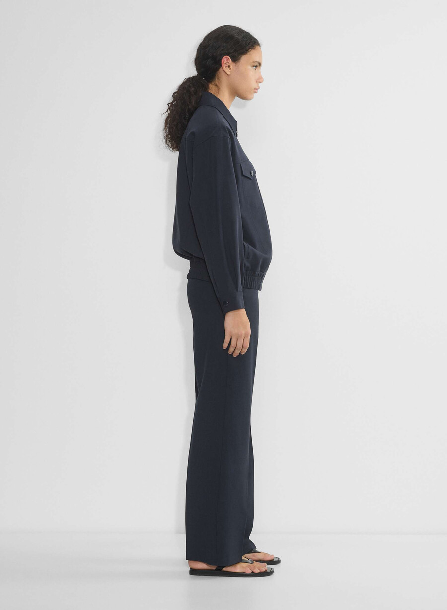 telegraph bomber - ressential light dark night navy