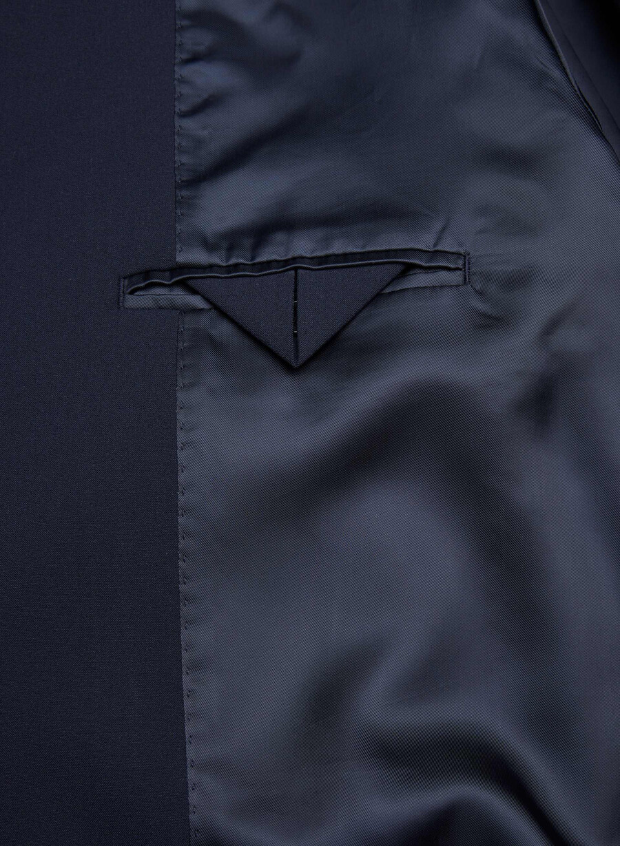 telegraph bomber - ressential light dark night navy