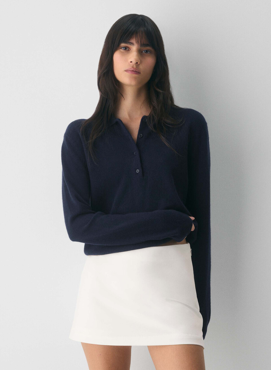 roundup skort - ressential light white