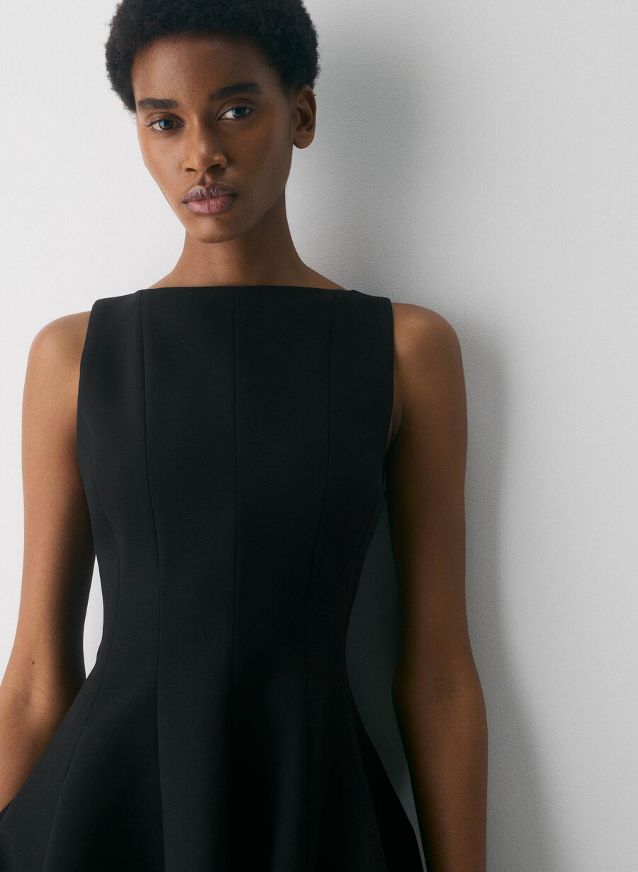 proxy dress - ressential black