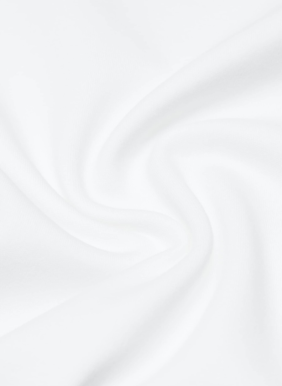 interlock cotton function t-shirt white