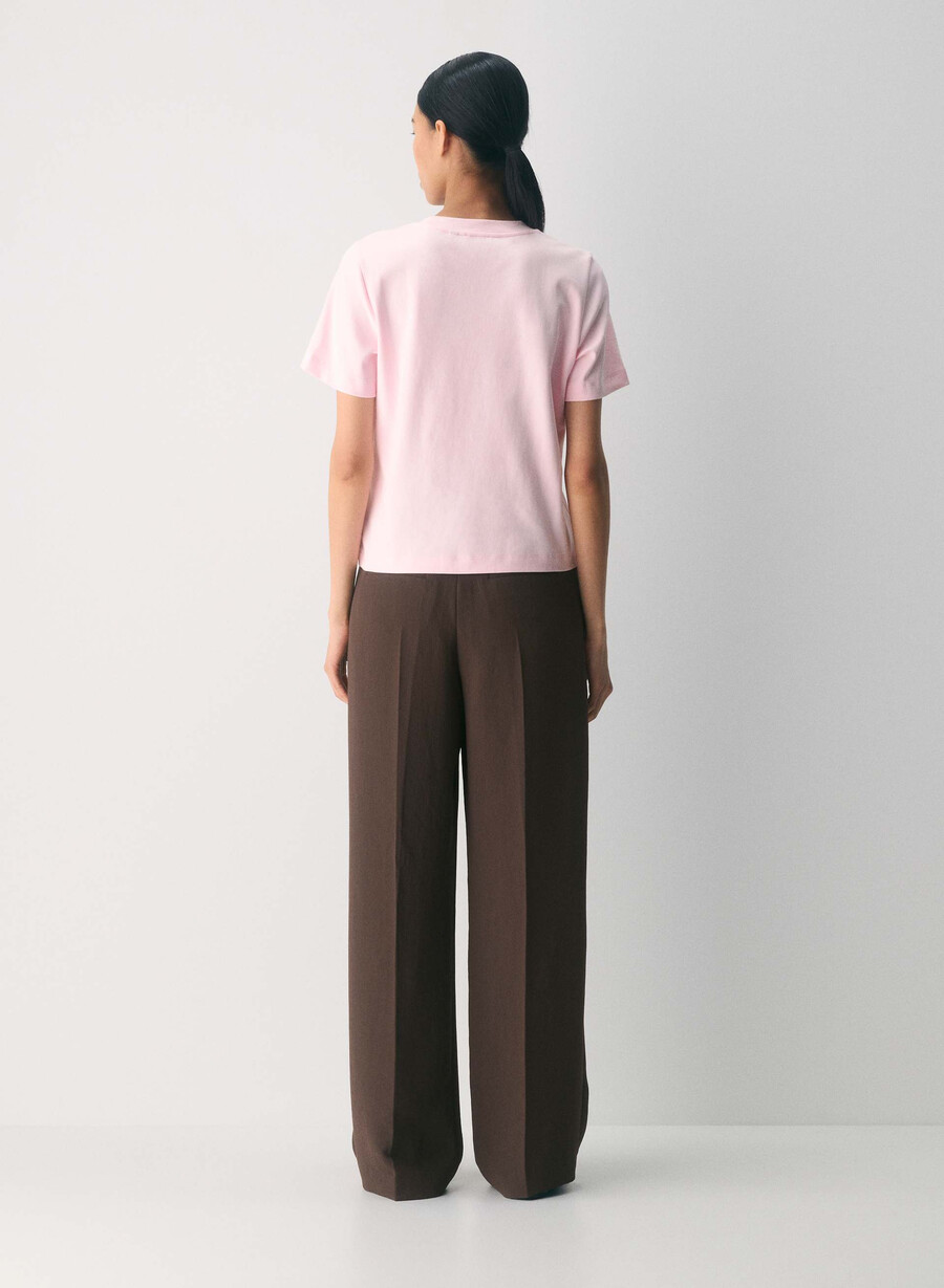 interlock cotton function t-shirt mddy bldrk nght nvy