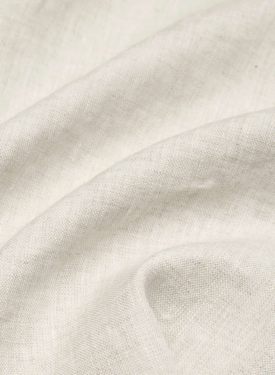 whisper linen halter top undyed ecru