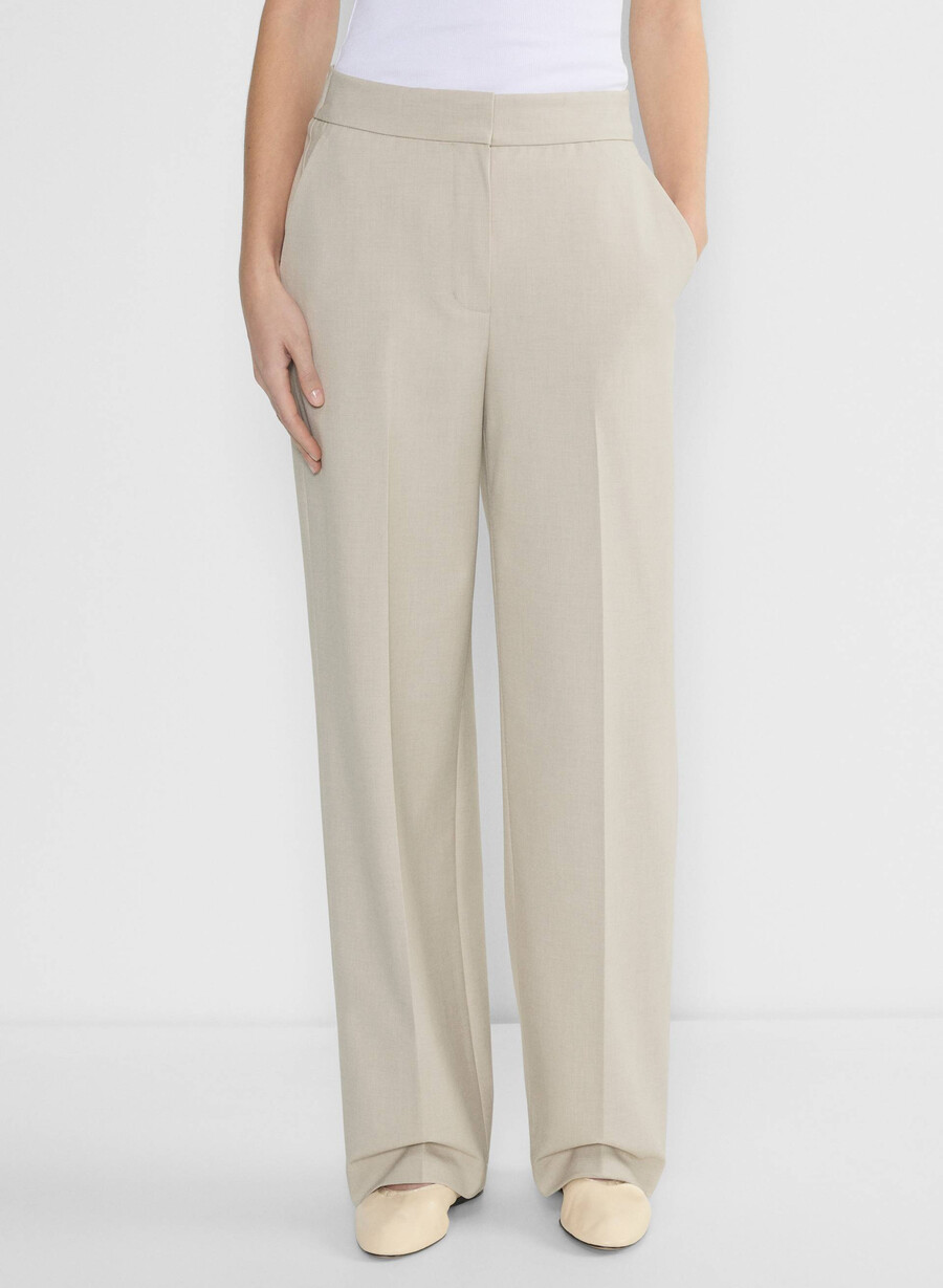 the limitless pant - ressential light heather matte pearl