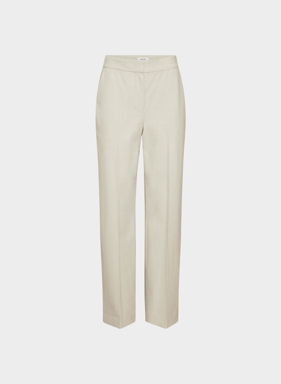 the limitless pant - ressential light heather matte pearl