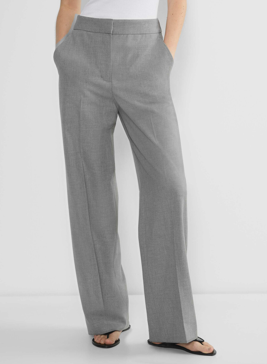 the limitless pant - ressential light heather dark grey