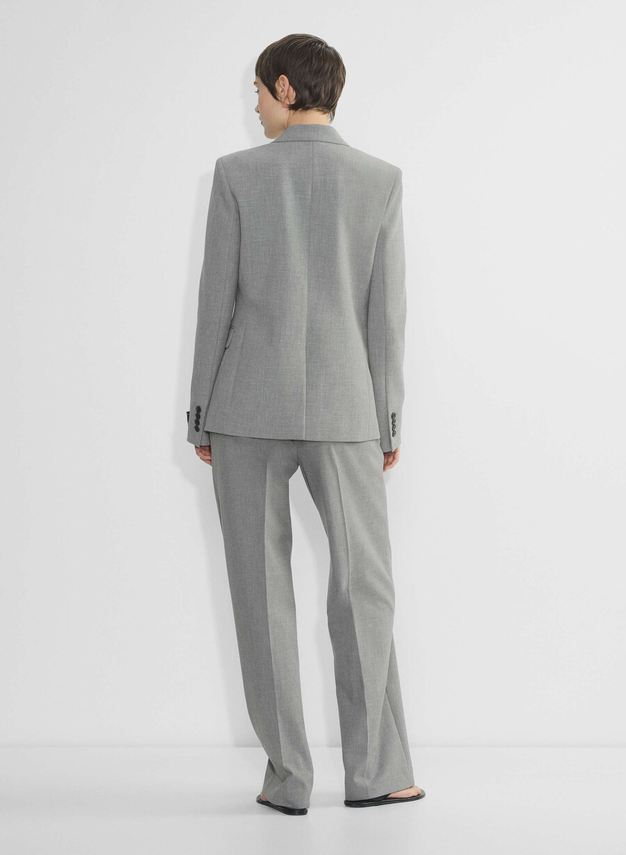 the limitless pant - ressential light heather dark grey