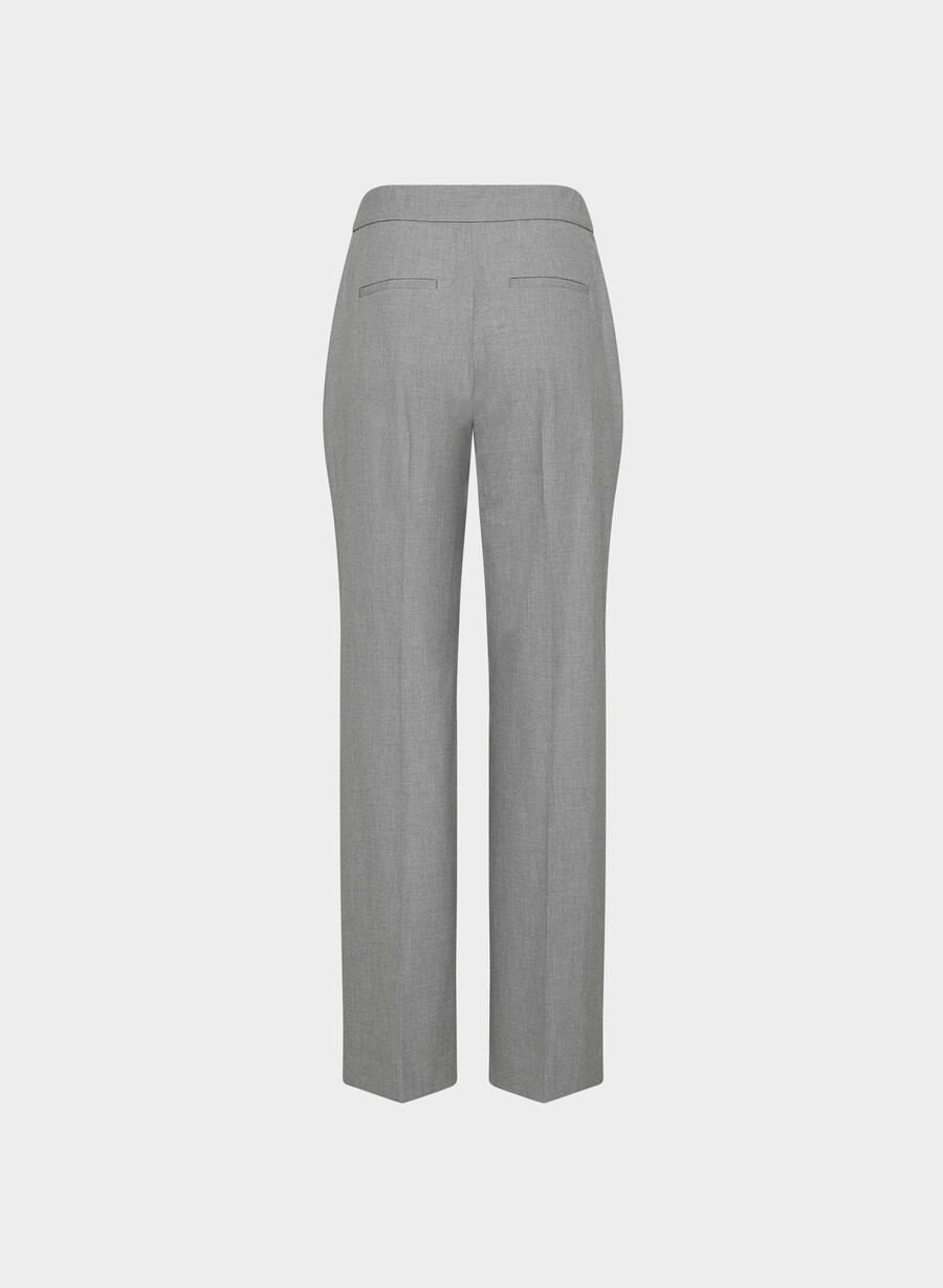 the limitless pant - ressential light heather dark grey
