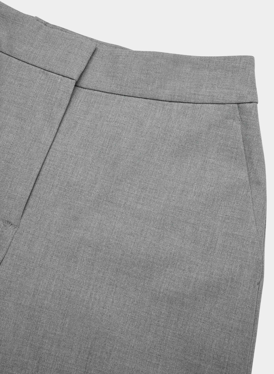 the limitless pant - ressential light heather dark grey