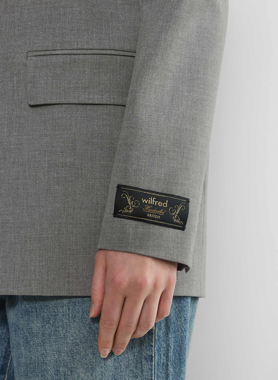 new generation blazer - ressential light heather matte pearl