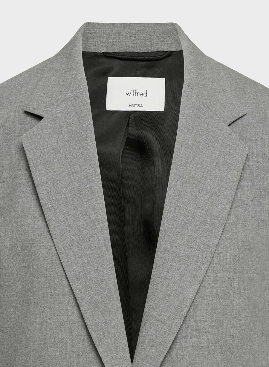 new generation blazer - ressential light heather matte pearl
