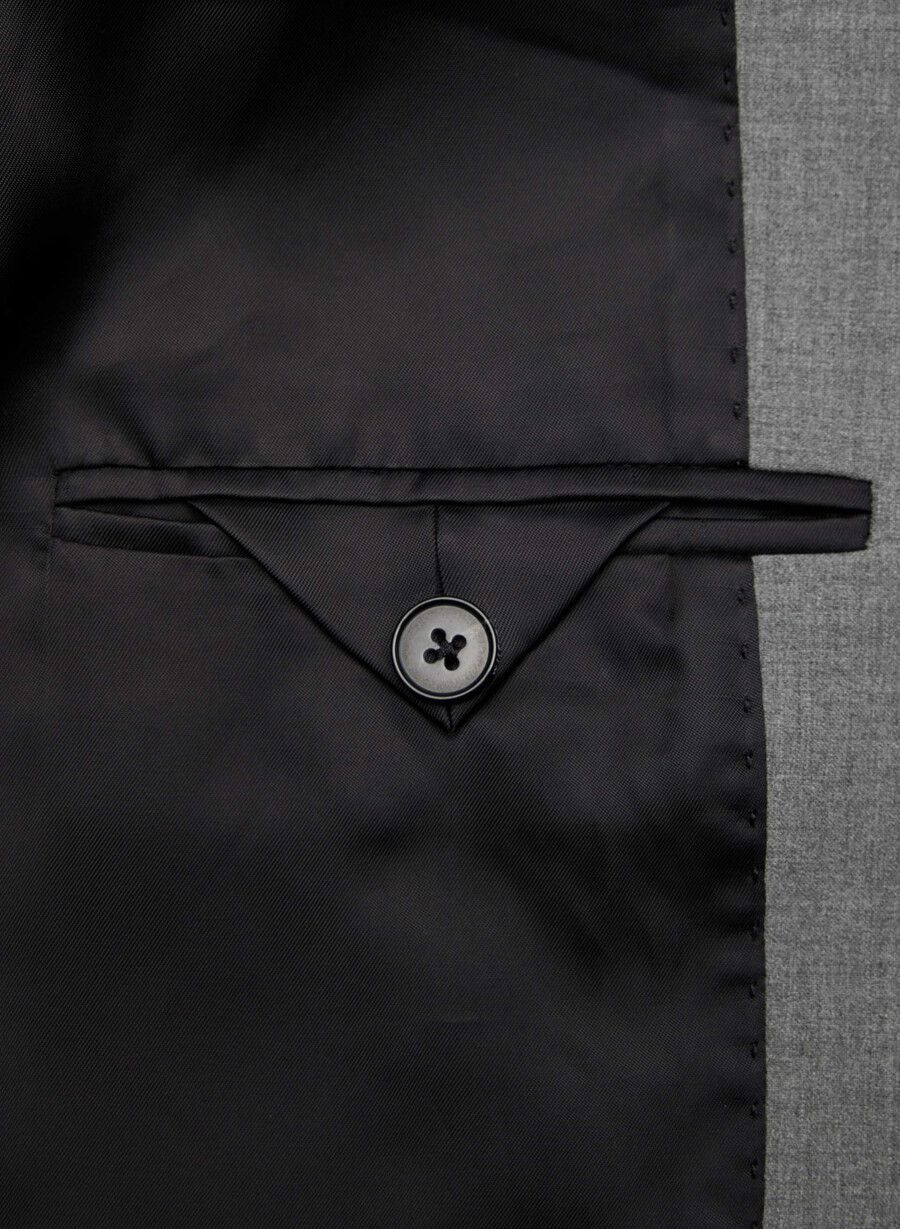 new generation blazer - ressential light heather dark grey