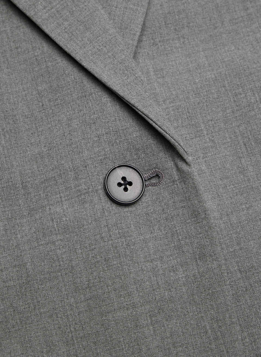 new generation blazer - ressential light heather dark grey