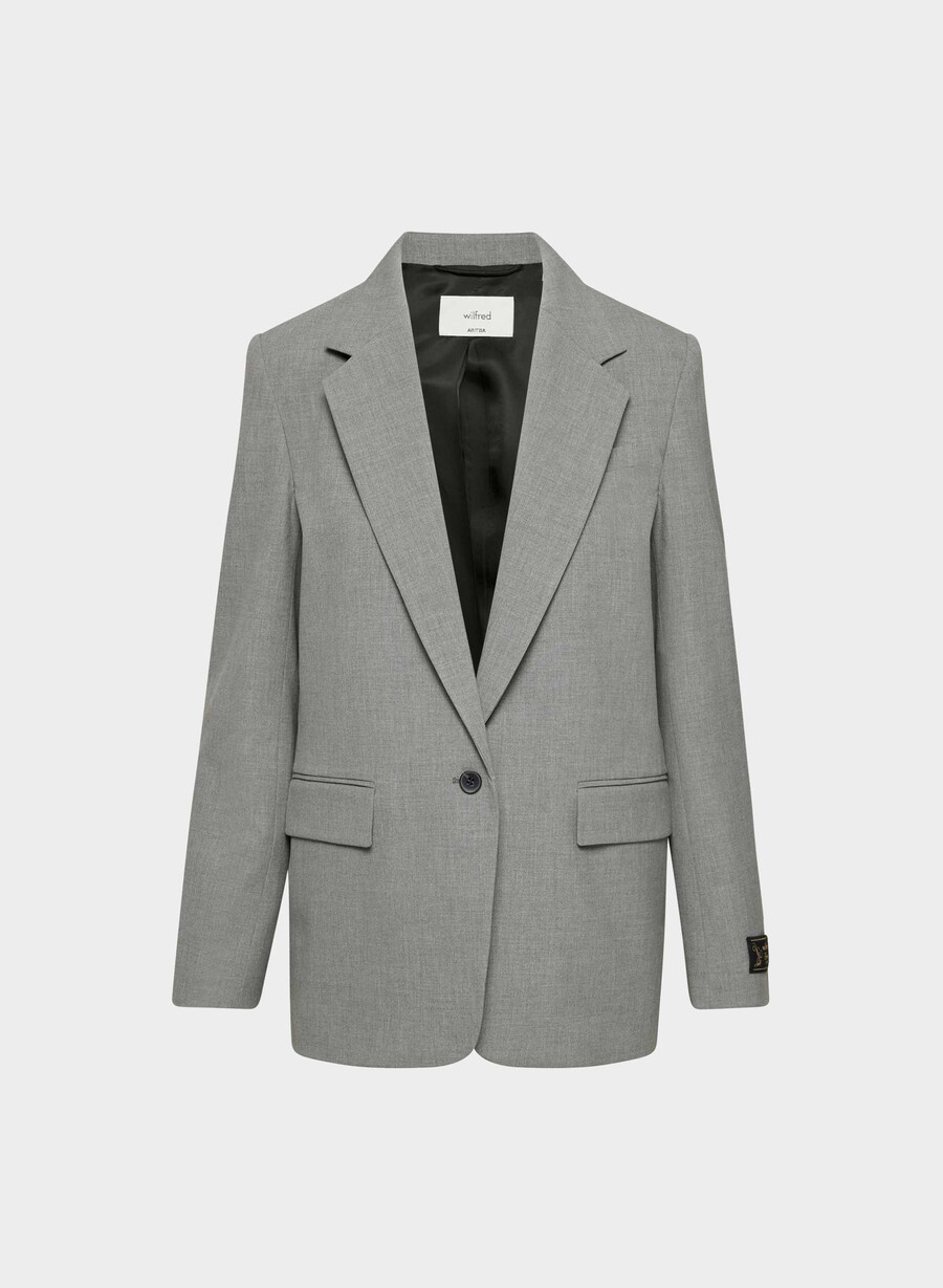 new generation blazer - ressential light heather dark grey