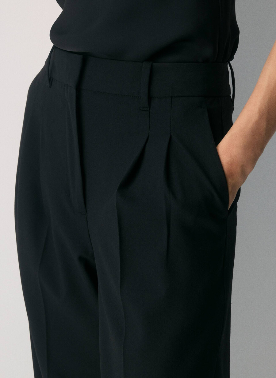 the effortless pant - ressential light black