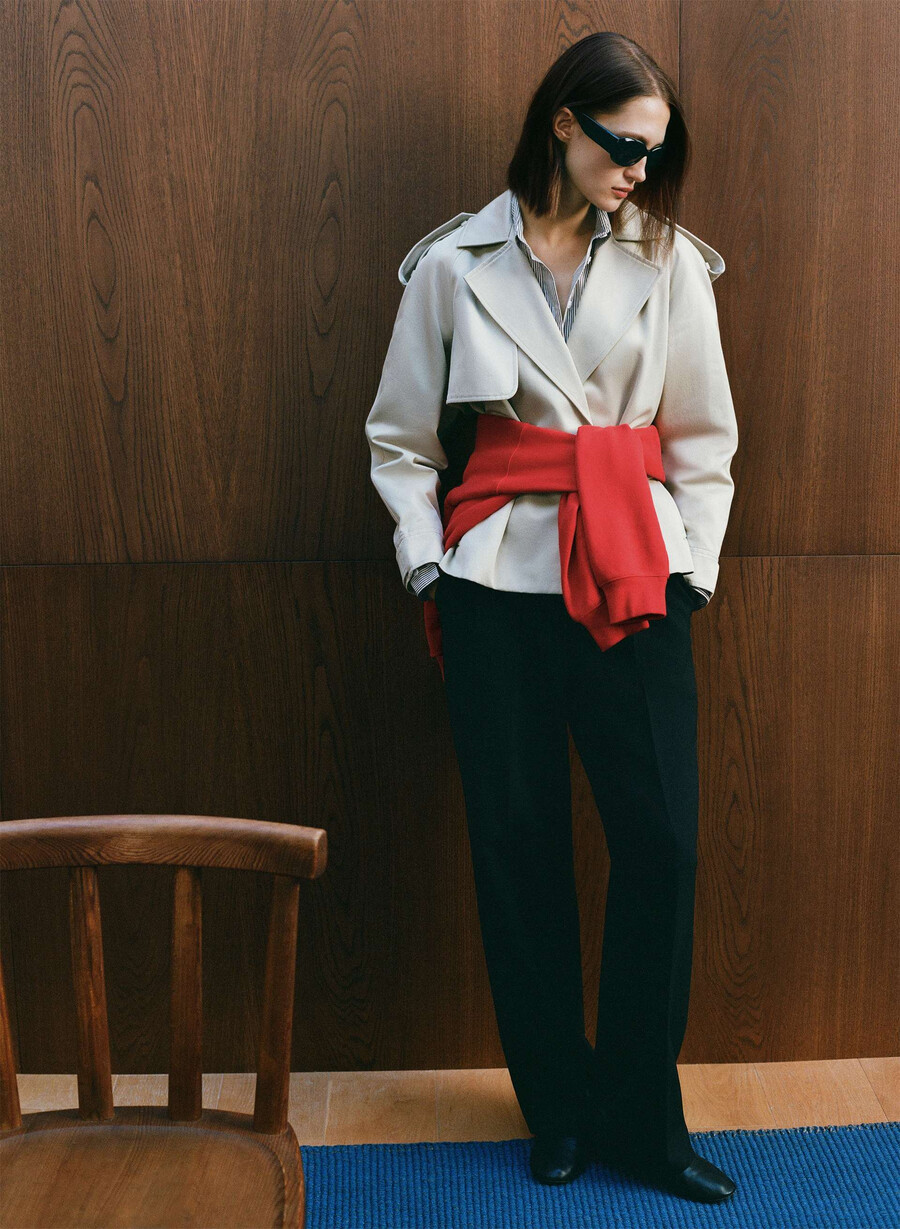 the effortless pant - ressential light black
