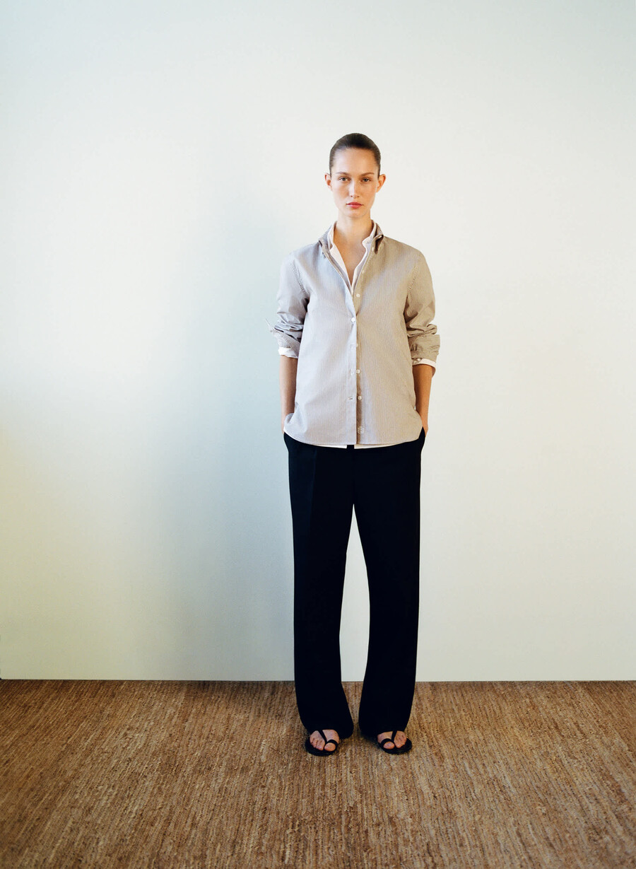 the effortless pant - ressential light black
