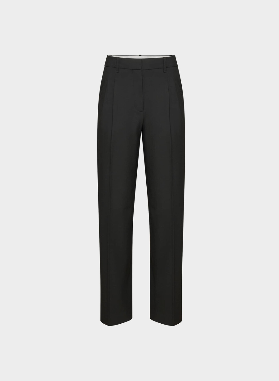 the effortless pant - ressential light black