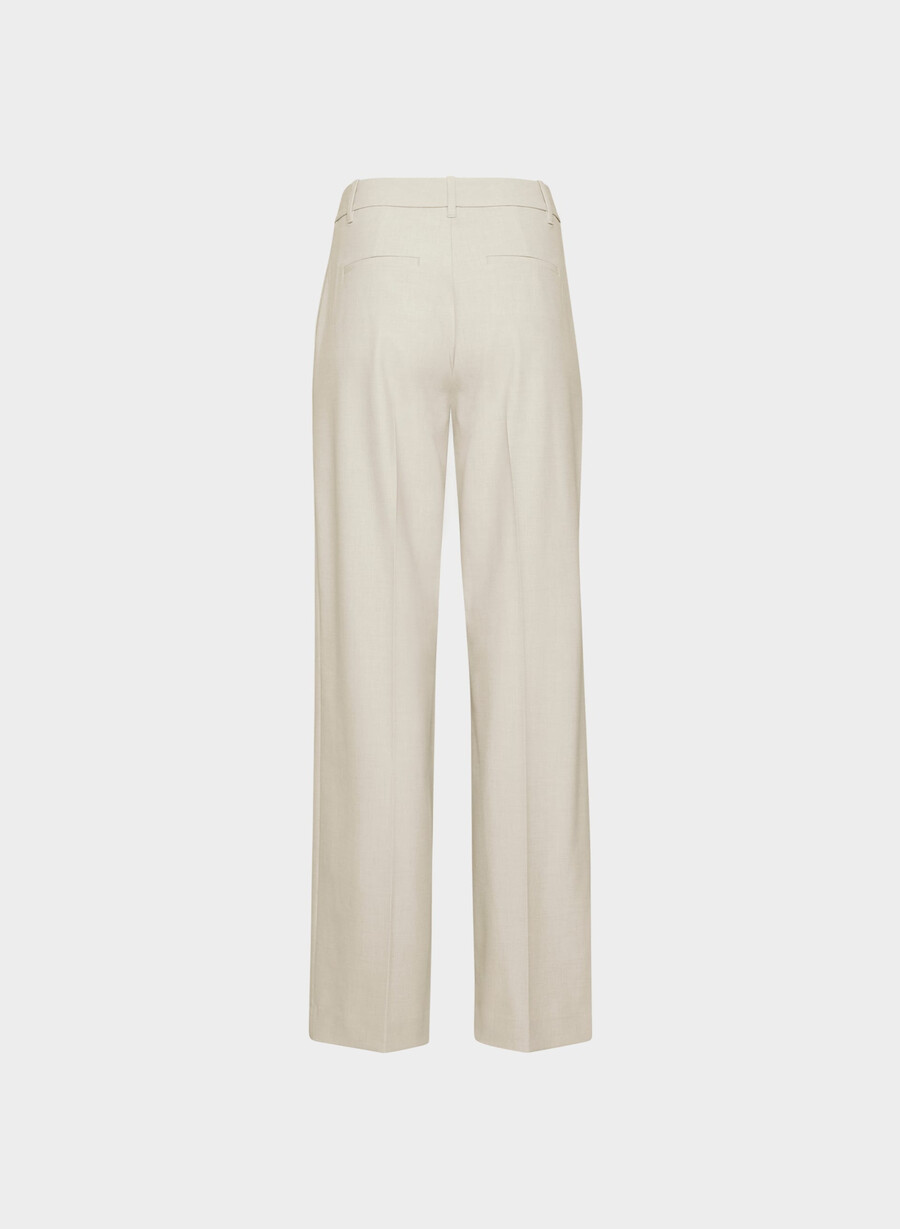 the effortless pant - ressential light heather matte pearl