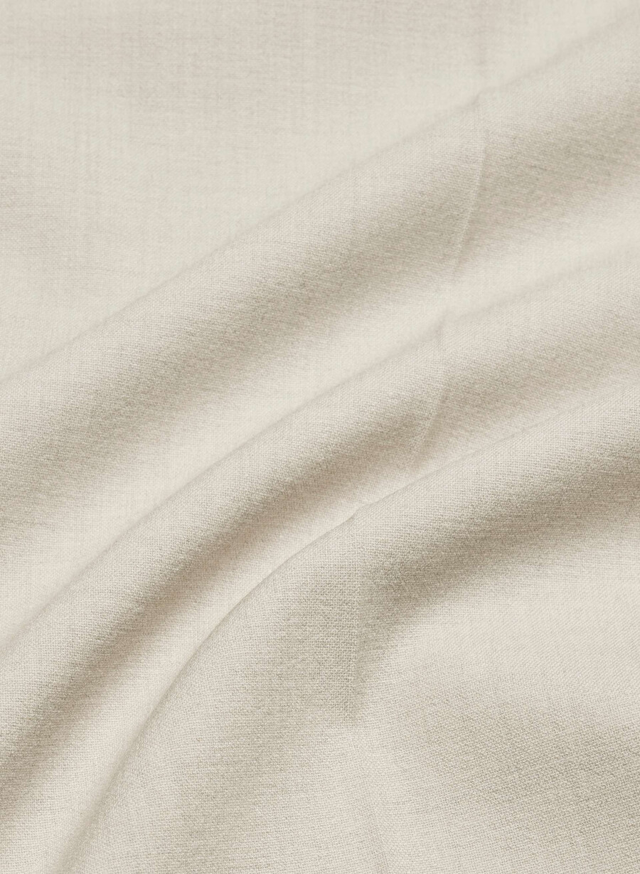 the effortless pant - ressential light heather matte pearl
