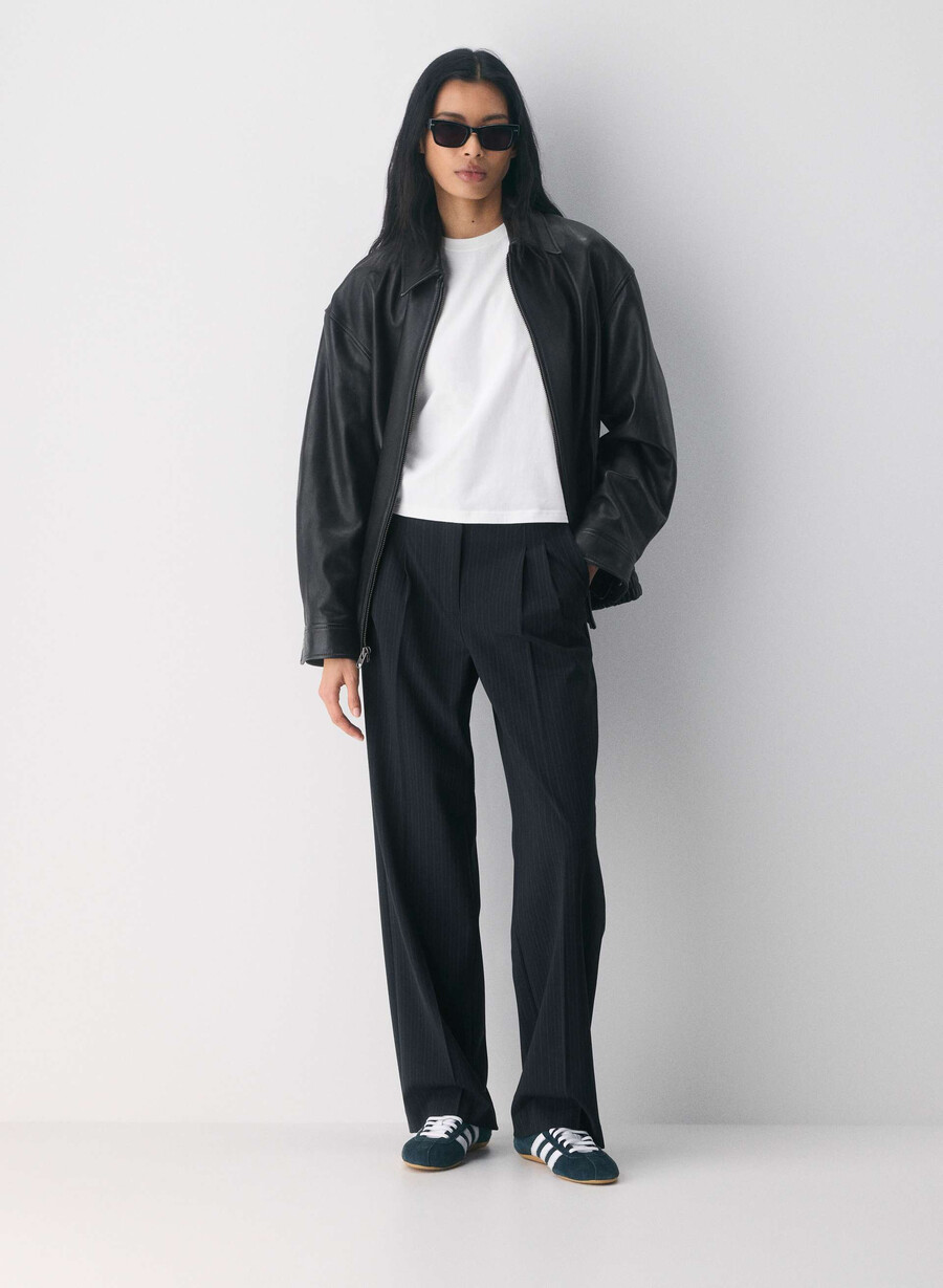 the effortless pant - ressential light ls st dk nt nvymt pr