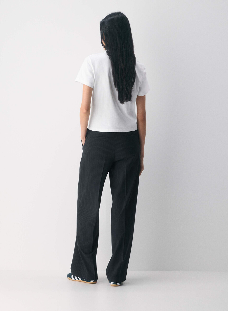the effortless pant - ressential light ls st dk nt nvymt pr