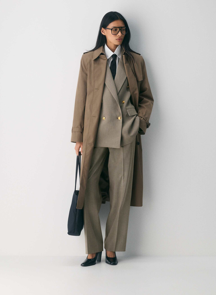 the effortless pant - ressential light har check mc br m br