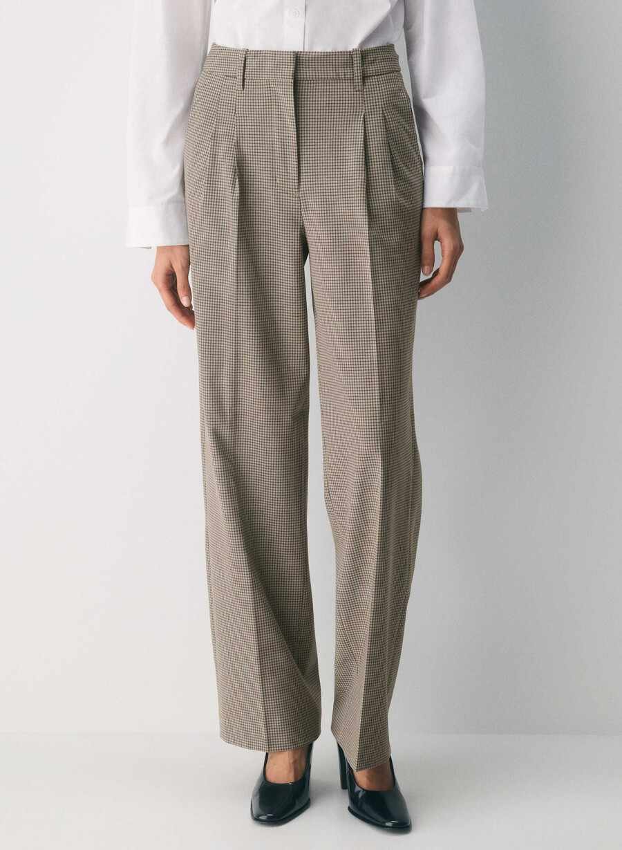 the effortless pant - ressential light har check mc br m br