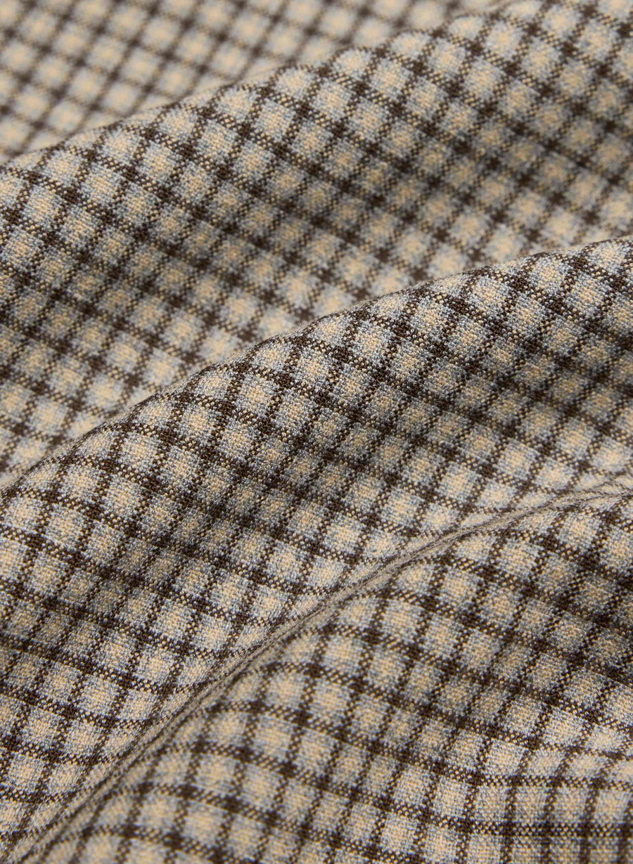 the effortless pant - ressential light har check mc br m br