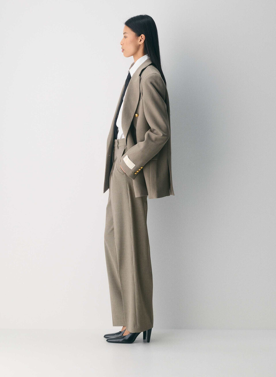the effortless pant - ressential light har check mc br m br