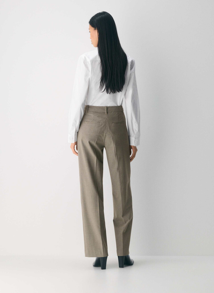 the effortless pant - ressential light har check mc br m br