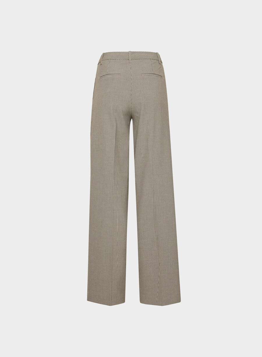 the effortless pant - ressential light har check mc br m br