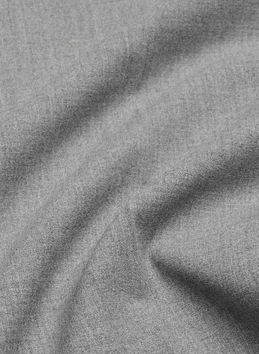 the effortless pant - ressential light heather dark grey
