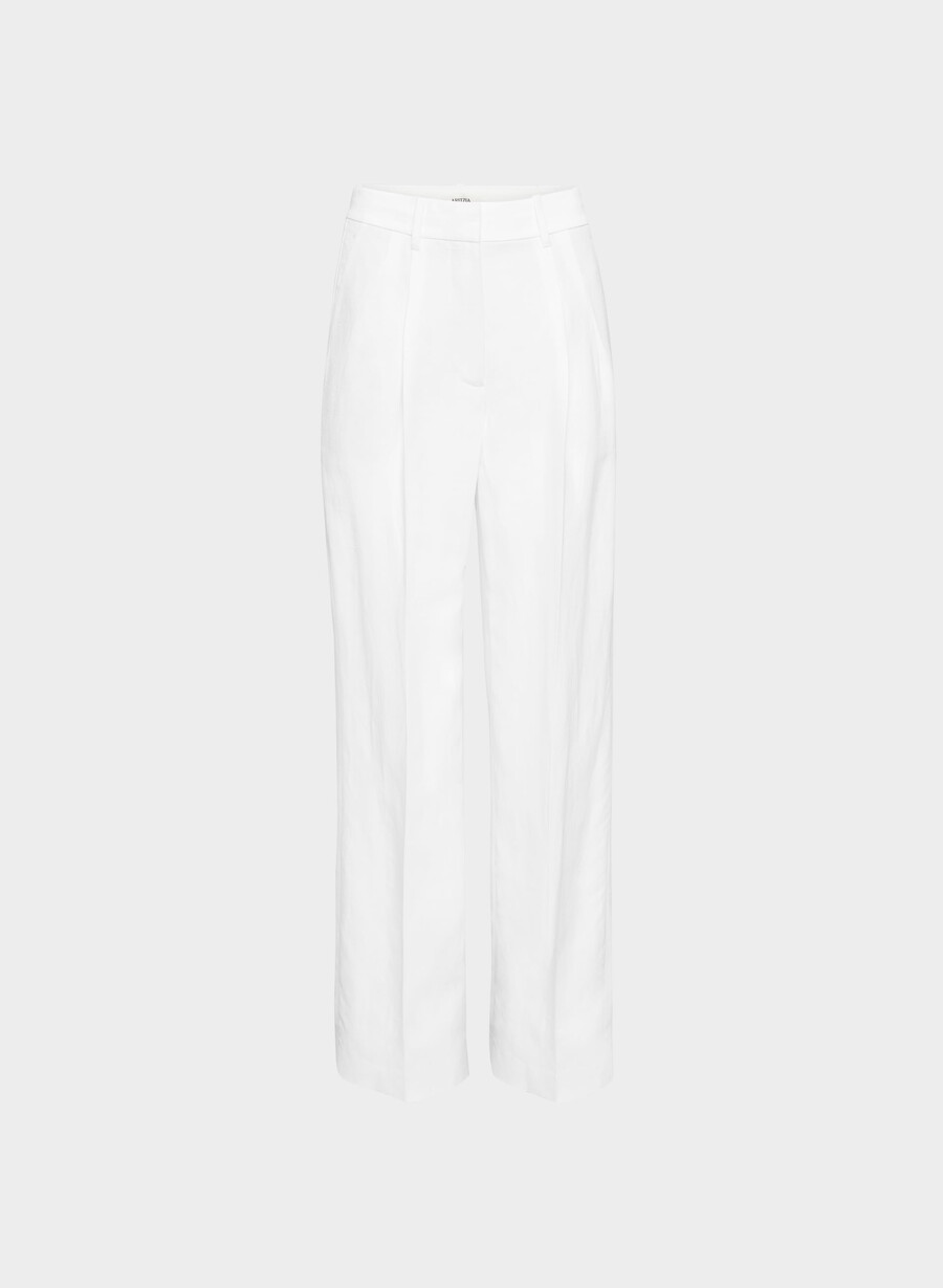 the effortless pant curve-fit - cruiselinen white
