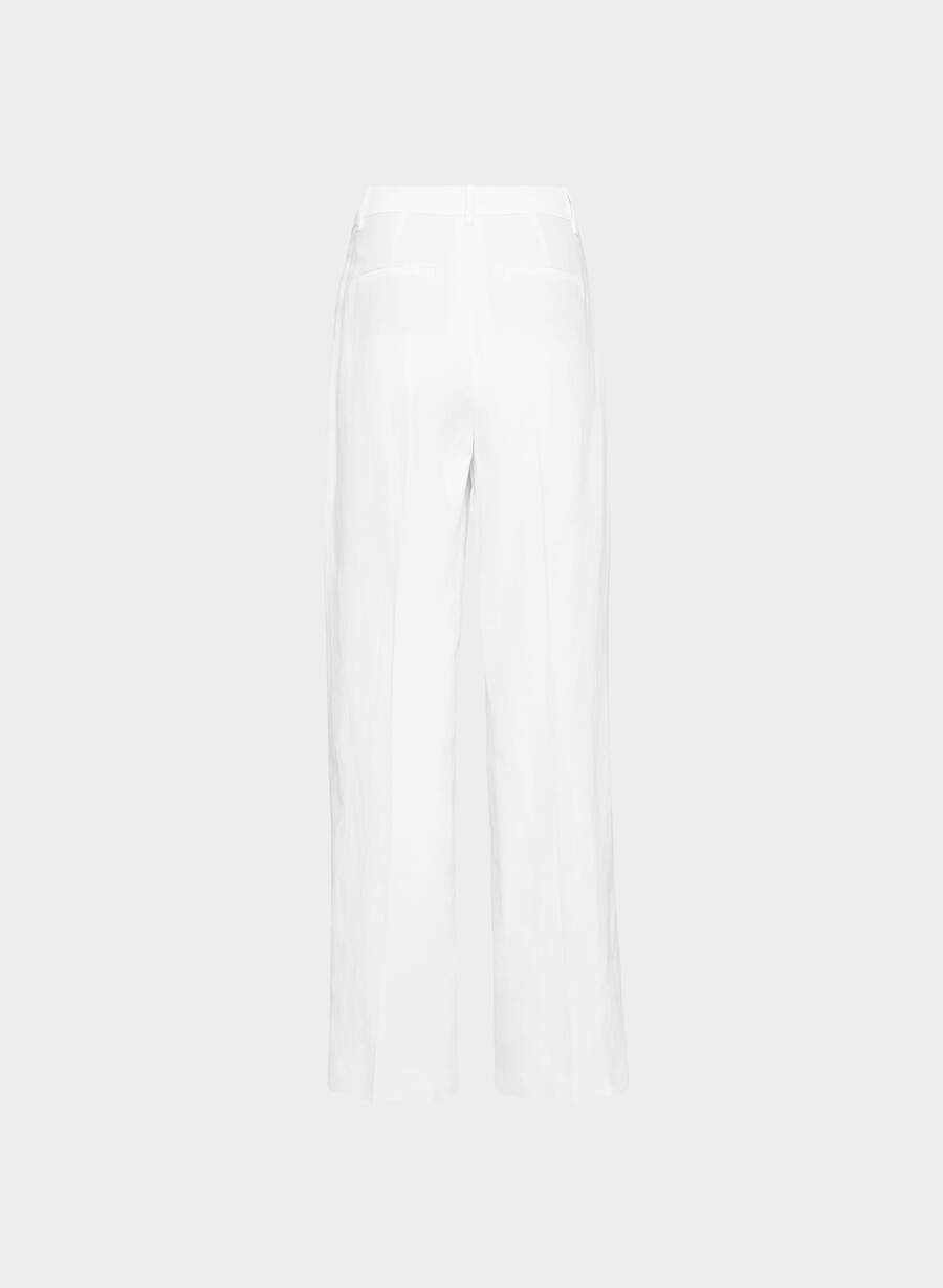 the effortless pant curve-fit - cruiselinen white