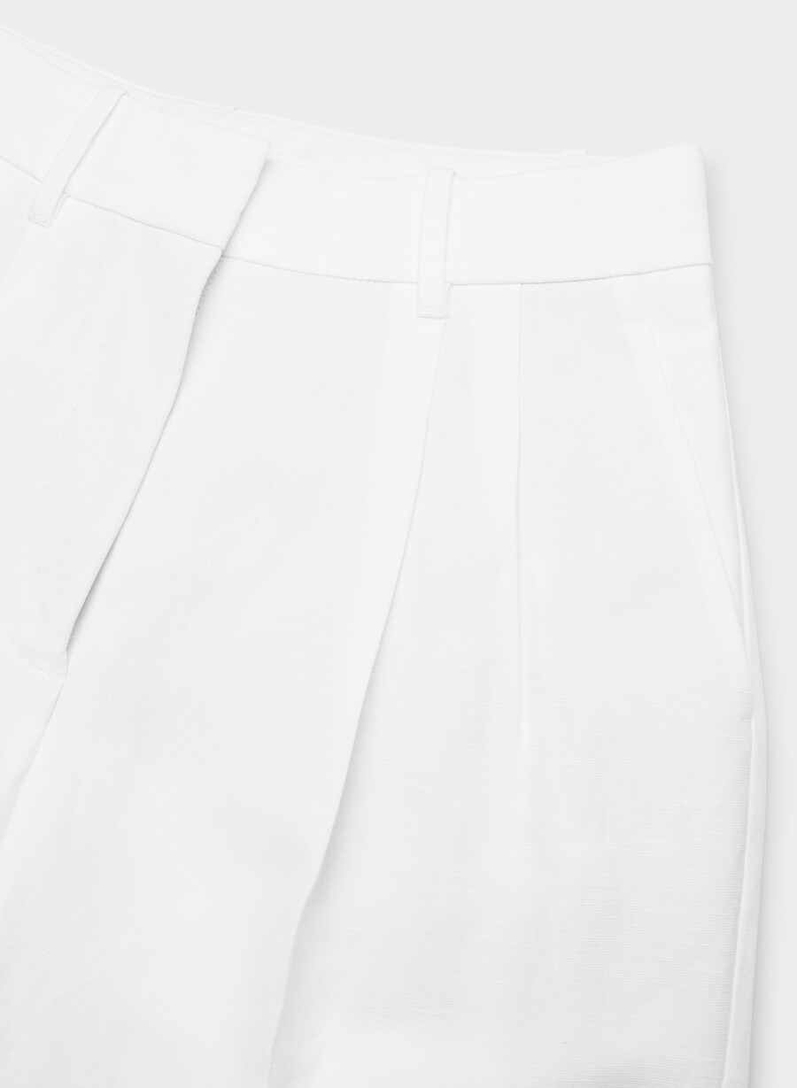 the effortless pant curve-fit - cruiselinen white