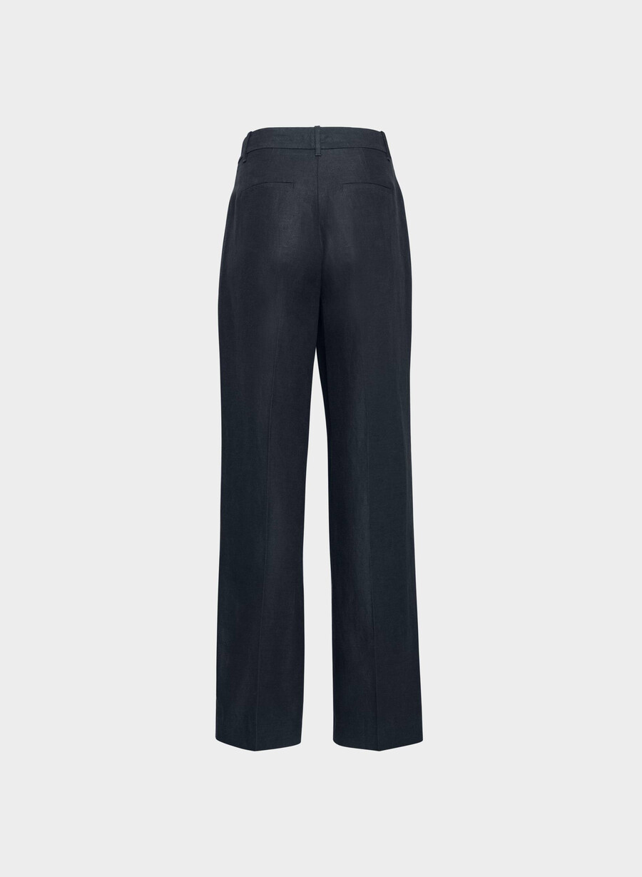 the effortless pant curve-fit - cruiselinen dark night navy