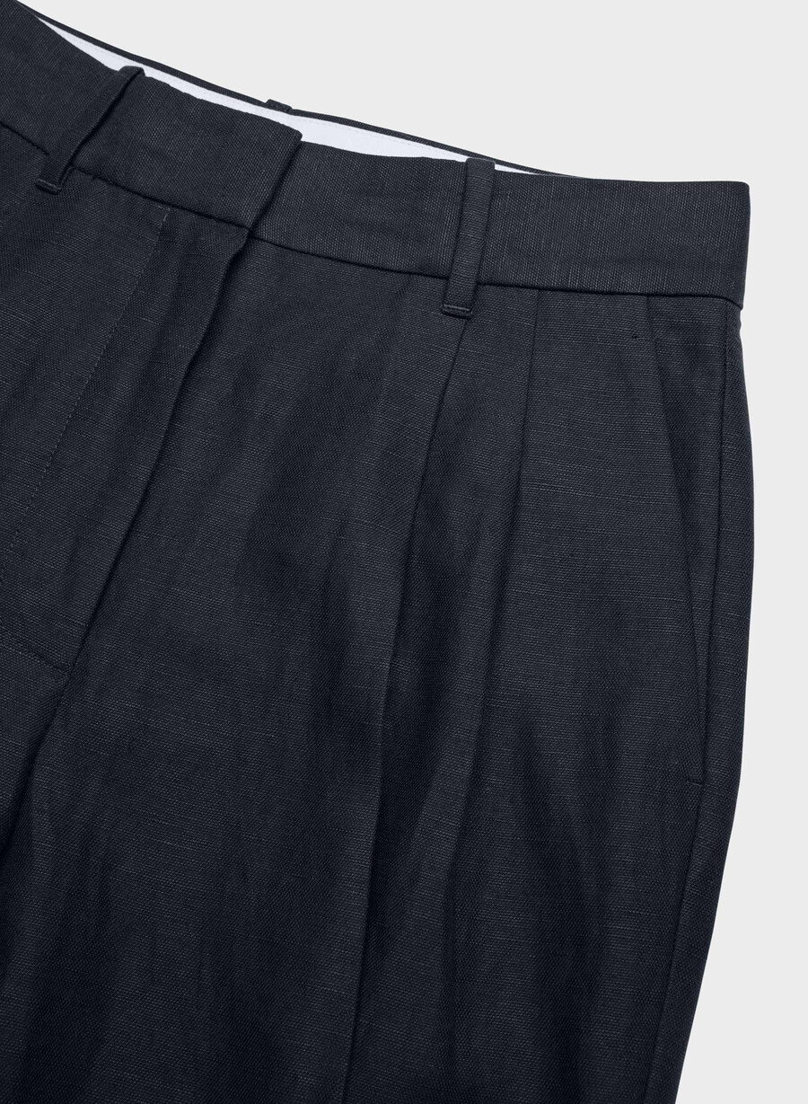 the effortless pant curve-fit - cruiselinen dark night navy