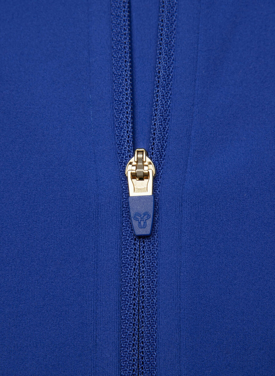 new butter limit zip-up ablaze blue