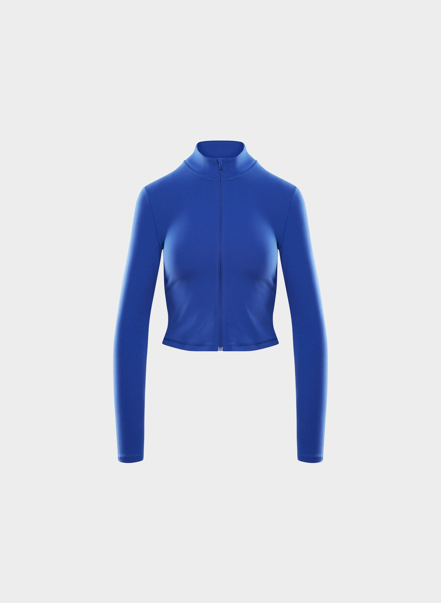 new butter limit zip-up ablaze blue